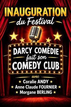Affiche de Darcy Comédie fait son Comedy Club
