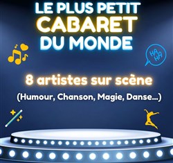 Affiche de Le plus petit cabaret du monde