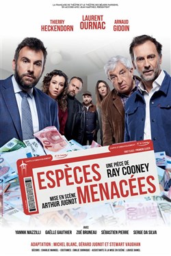 Affiche de Espèces Menacées | avec Laurent Ournac