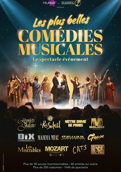 Affiche de Les plus belles comédies musicales