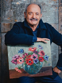 Affiche de Louis Chedid