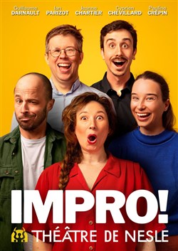 Affiche de Impro !