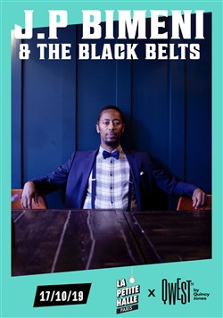 Affiche de JP Bimeni and the Black Belts