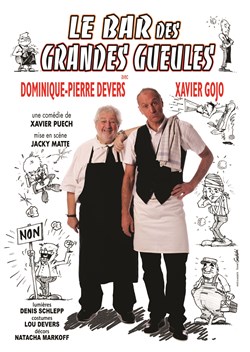 Affiche de Le bar des grandes gueules