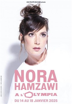 Affiche de Nora Hamzawi