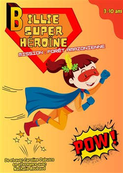 Affiche de Billie super héroïne