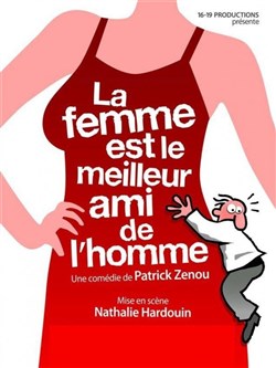 Affiche de La Femme est le meilleur ami de l'Homme