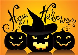 Affiche de Stage théâtre Halloween