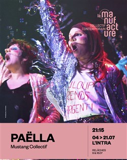 Affiche de Paëlla