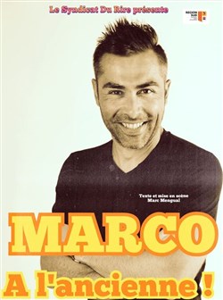 Affiche de Marco dans Marco à l'ancienne !