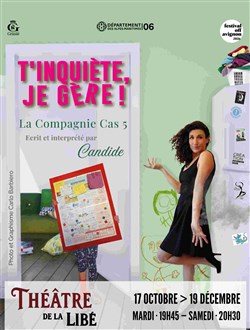 Affiche de T'inquiète, je gère !