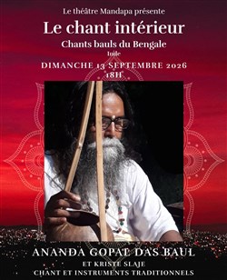Affiche de Le chant intérieur : Chants bauls du Bengale
