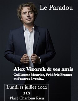Affiche de Alex Vizorek & ses amis