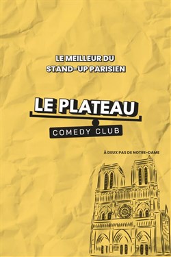 Affiche de Le Plateau Comedy Club