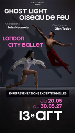 Affiche de London City Ballet