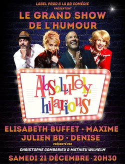 Affiche de Absolutely Hilarious