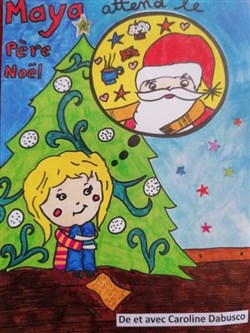 Affiche de Maya attend le Père Noël