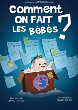 Affiche de Comment on fait les bébés ?