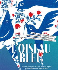 Affiche de L'oiseau bleu