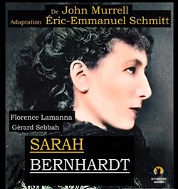 Affiche de Sarah Bernhardt