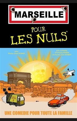 Affiche de Marseille pour les nuls
