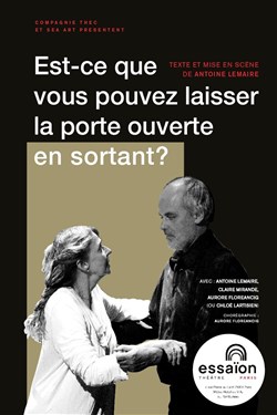 Affiche de Est-ce que vous pouvez laisser la porte ouverte en sortant ?