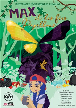 Affiche de Max et les fées papillons