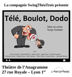 Affiche de Télé Boulot Dodo