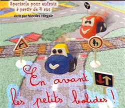 Affiche de En avant les petits bolides !