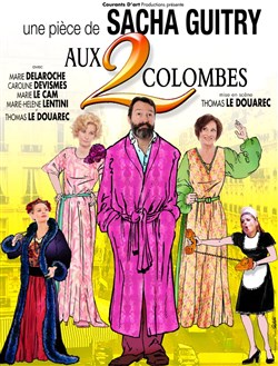 Affiche de Aux deux colombes