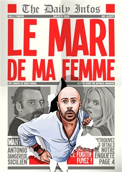 Affiche de Le mari de ma femme