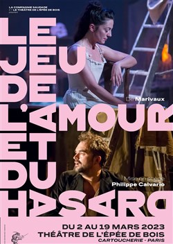 Affiche de Le jeu de l'amour et du hasard