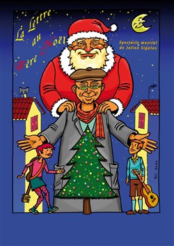 Affiche de La Lettre au Père-Noël