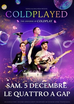 Affiche de Coldplayed