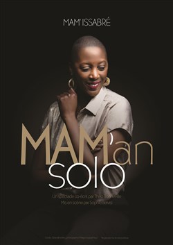 Affiche de Mam' Issabré dans Mam'an solo