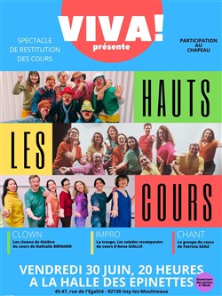 Affiche de Hauts les cours