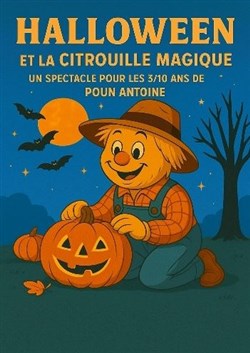 Affiche de Hallowen et la citrouille magique