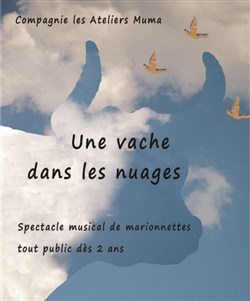 Affiche de Une Vache dans les nuages