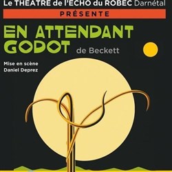 Affiche de En attendant Godot