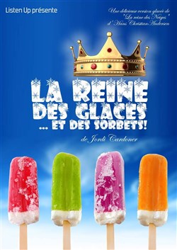 Affiche de La reine des glaces et des sorbets