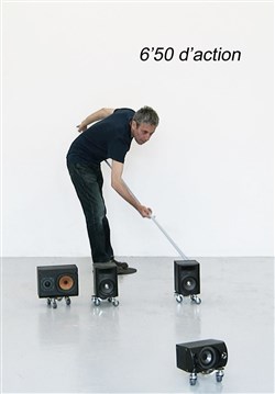 Affiche de Bernard Pourrière | 6'50 d'action