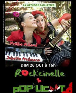 Affiche de Rock'cinelle et Pop'licot