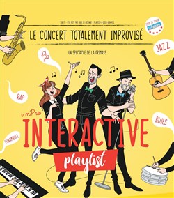 Affiche de Impro Interactive Playlist