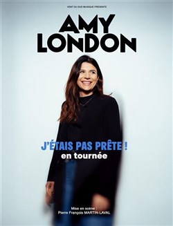 Affiche de Amy London dans J'étais pas prête !