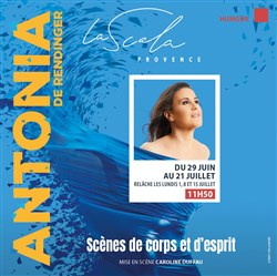 Affiche de Antonia De Rendinger dans Scènes de Corps et d'esprit