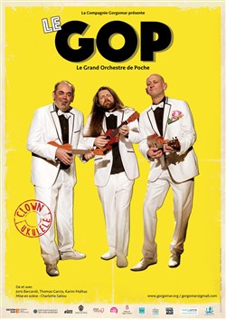 Affiche de Le GOP : Le Grand Orchestre de Poche