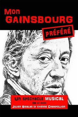Affiche de Mon Gainsbourg préféré