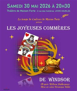 Affiche de Les Joyeuses Commères de Windsor