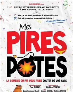 Affiche de Mes pires potes