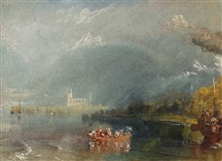 Affiche de Visite guidée : Exposition temporaire Turner, peintures et aquarelles, collections de la Tate | par Loetitia Mathou